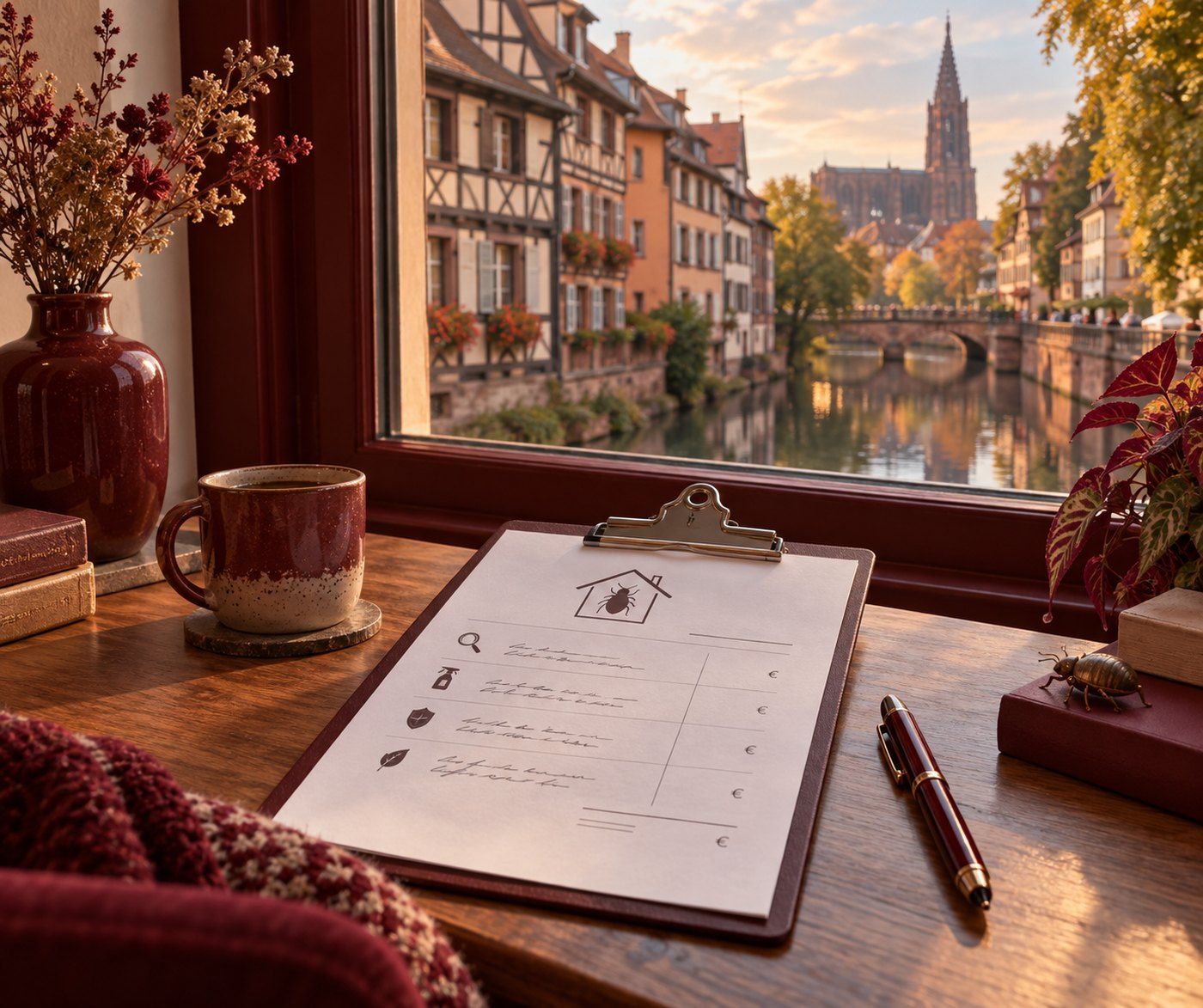 Prix d'un traitement contre les punaises de lit à Strasbourg