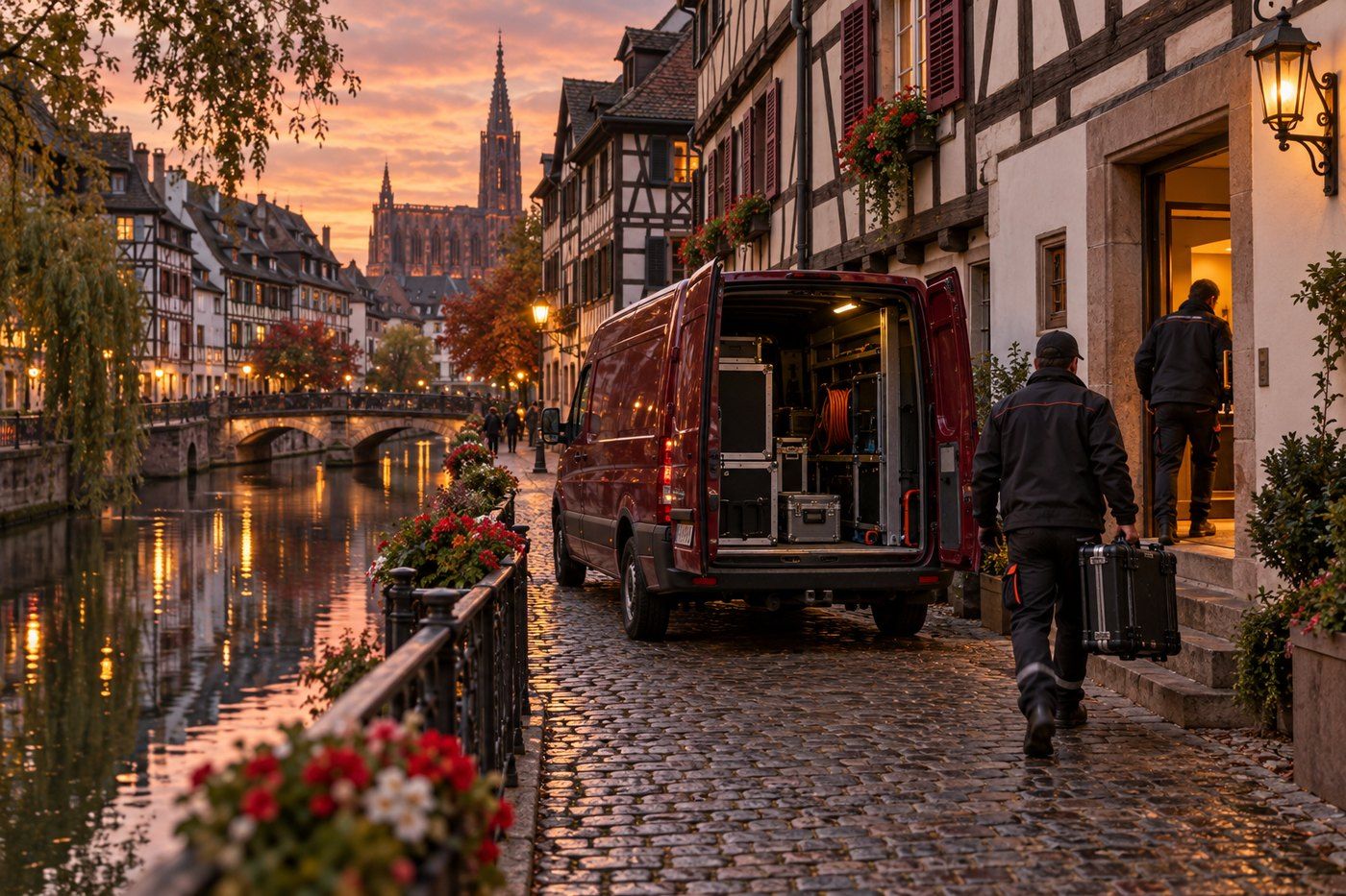 Intervention rapide : traitement des punaises de lit à Strasbourg